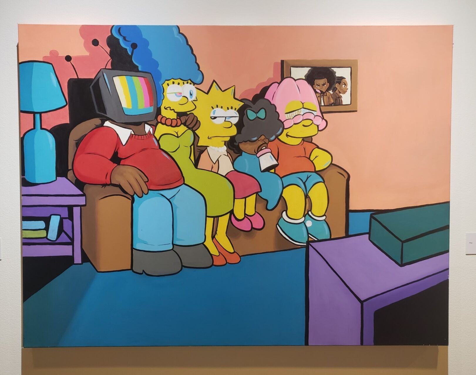 Painting by Fitz